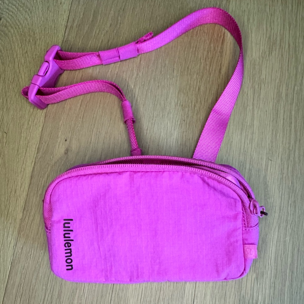 lululemon athletica Vibrant Pink Crossbody Bag